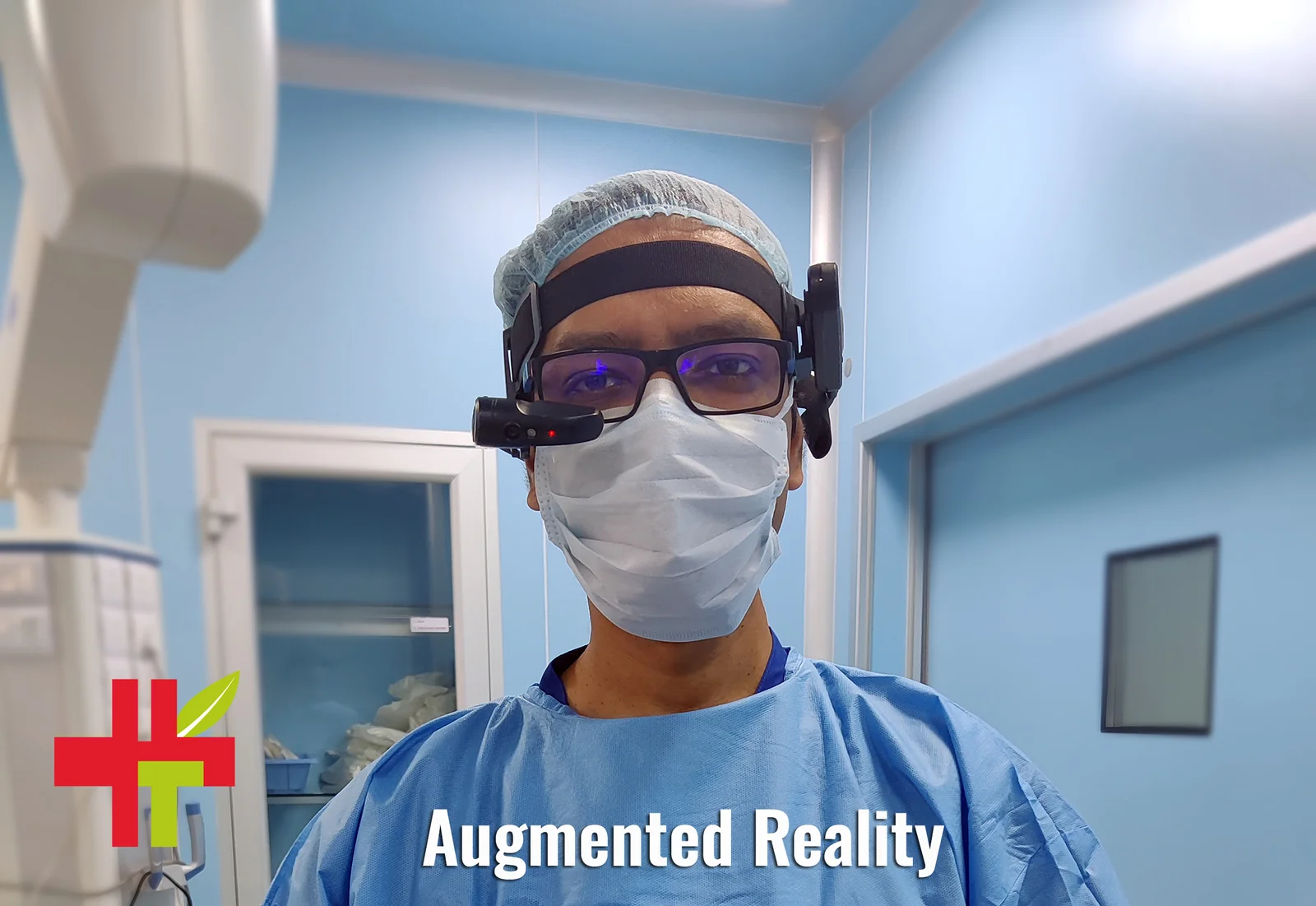 Augmented Reality (AR) Technology in Knee Replacement Surgery